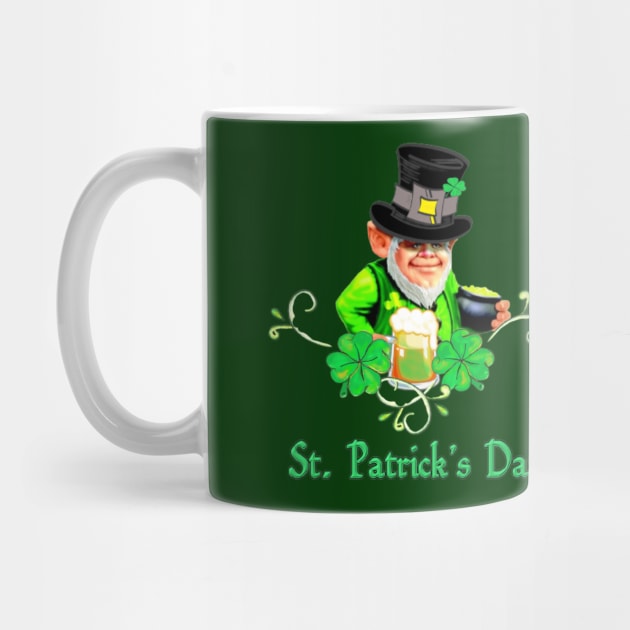 feast of saint Patrick by VeryOK